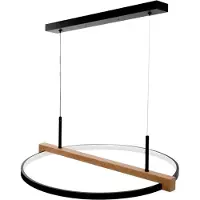 Toolight Hängelampe App1530-Cp Black