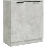 Syfax Sideboard Betongrau 60x30x70 cm Holzwerkstoff