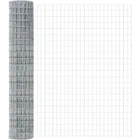Syfax Eurozaun 1,5 x 10 m PVC-beschichtetes Eisen