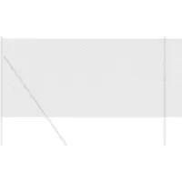Syfax Sechseckgeflechtzaun 1,4 x 50 m PVC Grau