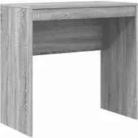 Syfax Schreibtisch Graues Sonoma 80 x 40 x 76 cm