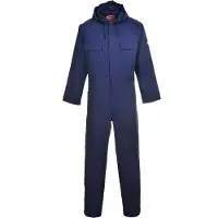 Portwest BIZ6 Bizweld Overall mit Kapuze Navy Gr. S