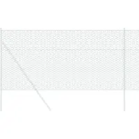 Syfax Sechseckgeflechtzaun 1 x 10 m PVC Grün
