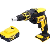 DeWalt DCF 620 N Akku Trockenbauschrauber 18 V 30 Nm Brushless + 1x Akku 5,0 Ah - ohne Ladegerät