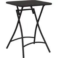 Syfax Bistrotisch Anthrazit 55 x 55 x 72,5 cm