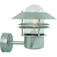 Nordlux - Wandanbauleuchte 60W - Blokhus gr Gl_klar IP44, 25011031