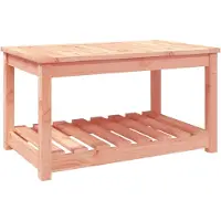Syfax Gartentisch 82,5x50,5x45 cm Massivholz Douglasie