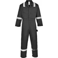 Portwest Iona-Overall Farbe: Schwarz Größe XL -