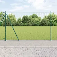 Syfax Zaunpfosten Grün