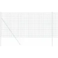 Syfax Eurozaun 0,4 x 10 m PVC-beschichtetes Eisen Grün