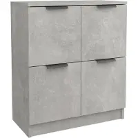 Syfax Sideboard Betongrau 60x30x70 cm Holzwerkstoff