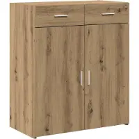 Syfax Aufbewahrungsschrank Artisan-Eiche 80 x 42,5 x 93 cm