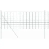 Syfax Eurozaun Grün 0,4 x 10 m PVC-beschichtetes Eisen