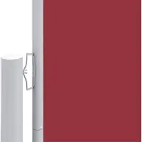 Syfax Seitenmarkise Ausziehbar Rot 160x1000 cm