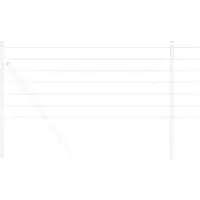 Syfax Eurozaun 0,6 x 10 m PVC-beschichtetes Eisen