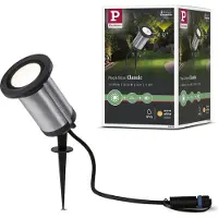 Paulmann Plug & Shine LED-Erdspießstrahler Classic