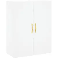 Syfax Wandschrank Weiß 69,5x34x90 cm
