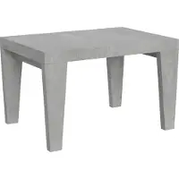 Itamoby Ausziehbarer Tisch 90x130/390 cm Spimbo Cemento