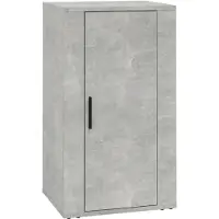 Syfax Sideboard Betongrau 40x33x70 cm Holzwerkstoff
