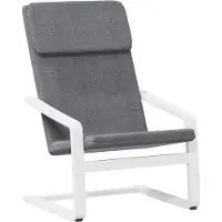 Syfax dkd-home-decor Relaxsessel Stoff Dunkelgrau 59 x 82 x 98 cm
