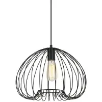 ITALUX Meddi MDM-4583-1 BK Hängelampe