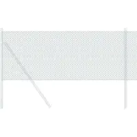 Sonstiges Sechseckgeflechtzaun 0,4 x 10 m PVC Grün