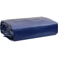 Syfax Abdeckplane Blau 3x4 m 650 g/m²