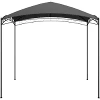 Syfax Pavillon 3x3x2,65 m Anthrazit 180 g/m²