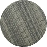 Syfax Gartentisch Grau 60,5x106 cm Poly Rattan