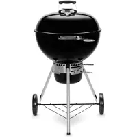 Weber Master Touch GBS E-5750 BLK - Holzkohlegrill - Durchmesser Grill 57cm