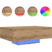 vidaXL Artisan-Eiche 85 x 55 x 31 cm Holzwerkstoff