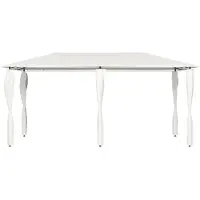 Syfax Pavillon mit Pfostenverkleidung 2,98x5,3x2,59 m Creme 160 g/m²
