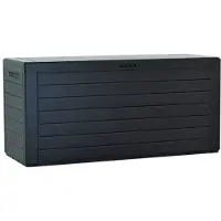 Prosperplast Gartenkiste Aus Holz 280l 116x43.8x55 Cm