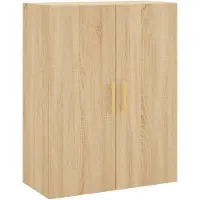 Syfax Wandschrank Sonoma-Eiche 69,5x34x90 cm