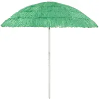 Syfax Sonnenschirm Hawaii Grün 240 cm