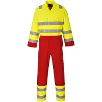 Portwest FR90 Bizflame Service Overall Yellow Gr. XXL