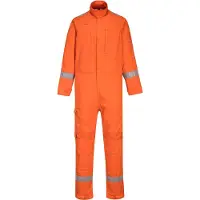 Portwest FR501 Bizflame Plus Schutzanzug Orange Gr. XXXL