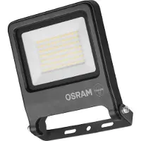 Osram LED-Außenstrahler ENDURA FLOOD, grau 50 W 3.000 K IP65 FLOOD, alu / grau / zink, Aluminium