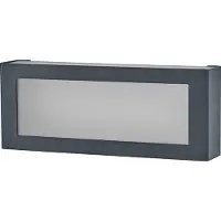 Osram LED-Außenwandlampe ENDURA STYLE NOVA, dunkelgrau, IP54