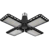 Osram Highbay Blade Deckenlampe in Schwarz, Kunststoff, mit verstellbaren Lichtf