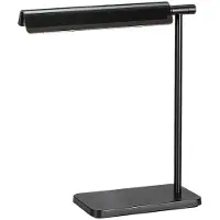Rabalux 2934 Tischleuchte Horus, 7W, 530lm, schwarz, Modern, dimmbar, 32,5cm