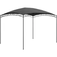 The Living Store Pavillon 3x4x2,65 m Anthrazit 180 g/m²