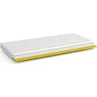 Furnlux Classic FURNLUX Springless Mattress Termic White 160x200cm / Hauptfarbe: Weiß / Abmessungen: 160 x 200 x 12 cm
