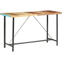 Syfax Bartisch 180 x 70 x 107 cm Recyceltes Massivholz