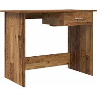 Syfax Schreibtisch Altholz 100 x 50 x 76 cm Holzwerkstoff