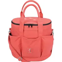 Eskadron Classic Sports Putztasche, Tasche " GLOSSY " Farbe - coral blossom