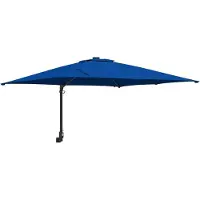 Syfax Garten-Sonnenschirm 248,5 x 247,5 x 160 cm Polyester und Stahl