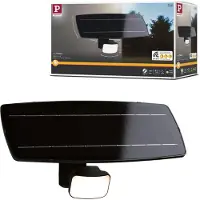Paulmann Smart Solar-Außenwandlampe Flotas, anthrazit, IP65
