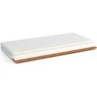 Furnlux Classic FURNLUX Springless Mattress Dream White 120x200cm / Hauptfarbe: Weiß / Abmessungen: 120 x 200 x 12 cm