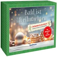 Sonstige Verlage Bald ist Weihnachten - 24 Karten für den Advent